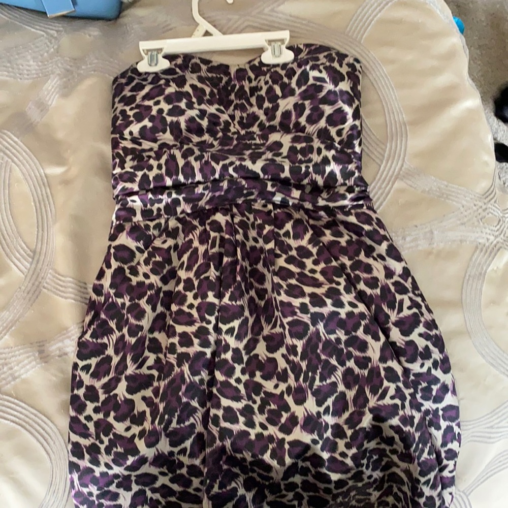 Charlotte Russe strapless dress